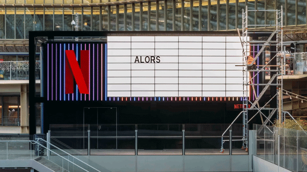 Netflix campaign