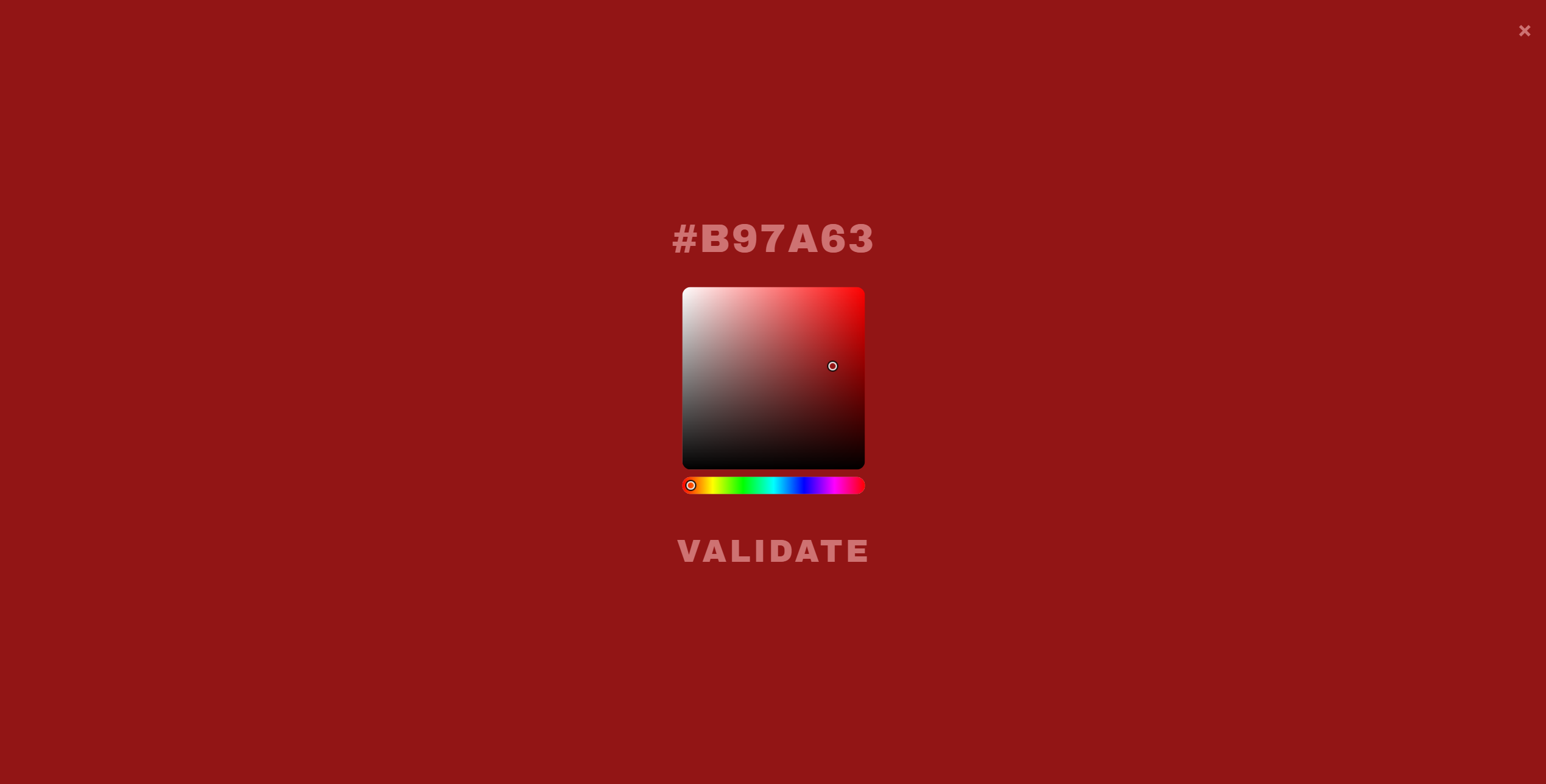 HexaHunt — RGB conversion